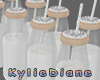 Donut Milk Bottles
