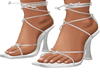 White Wired Heels