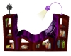 Purple Unicorn Bookcase