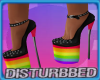 ! Pride YSL Heels- Black