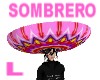 Sombrero *Large *PNK