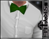 Bow/Tie Shirt  (Green