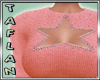 T* Star Sweater Orange