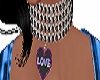 BLK Diamond Love Collar