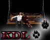 (KDL) Wooden Swing