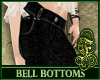 Bell Bottoms Black Denim