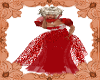 BSU Red Princess Gown