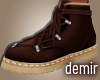 [D] Leo brown boots
