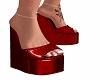 *LH*  Red Heel Shoes