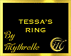 TESSA'S RING