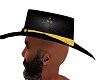 Golden Strip Hat