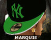 M| Green NY Hat