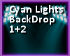 Viv: Cyan Lights Pop-up
