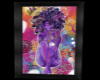 Afro Black Lady - Art