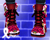 [I] Flower Boots