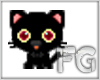 {FG} Black Kitty