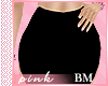 PINK-Bottom Black BM