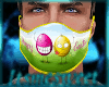 Happy Easter Mask M