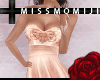 Peach Pearl Gown
