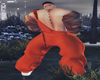 ADD ON OVERALL ORANGE