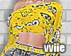 v.e Yellow Denim SB Set