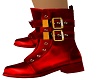 ASL Bibbi Red Ankel Boot