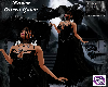 Raven Queen Gown Black