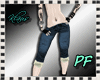 [KS]HalfKnee Jeans PF