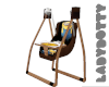 minions baby swing