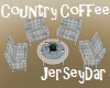 Country Coffee Set