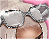 Silver SunGlasses