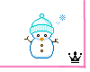 KK© Cute snowman