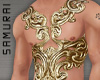 #S Opera Vest #Gold
