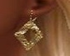 Gold Earrings