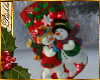 I~Sweet Snowman Stocking