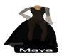 maya blackgray mannequin