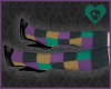 Joker Socks + Heels