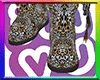 [k] Leopard Shoe