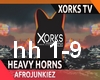 AFROJUNKIEZ -Heavy Horns