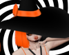 BB! Witch Hat - Orange