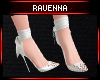R. Juccy White Pumps