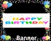Happy Birthday~banner