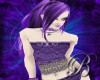 [B]violet lace corset