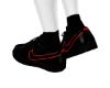 Blk/Red N1ke Du