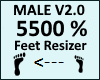 Feet Scaler 5500% V2.0