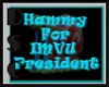 Hammy for President
