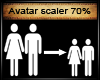 [ML] Avatar scaler 70 %