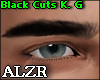 Black Cuts k. G / Cejas