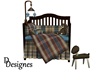 Country Baby Crib