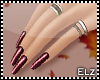 *E* Fall Goddess Nails